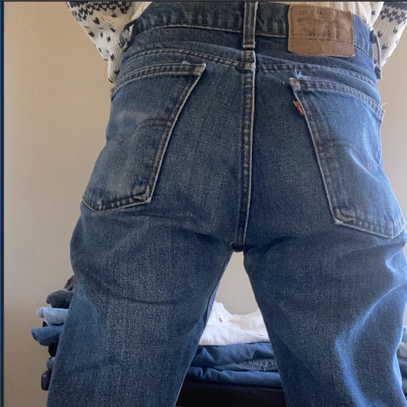 VINTAGE USA LEVIS 🔥31/29 - Picture 7 of 13